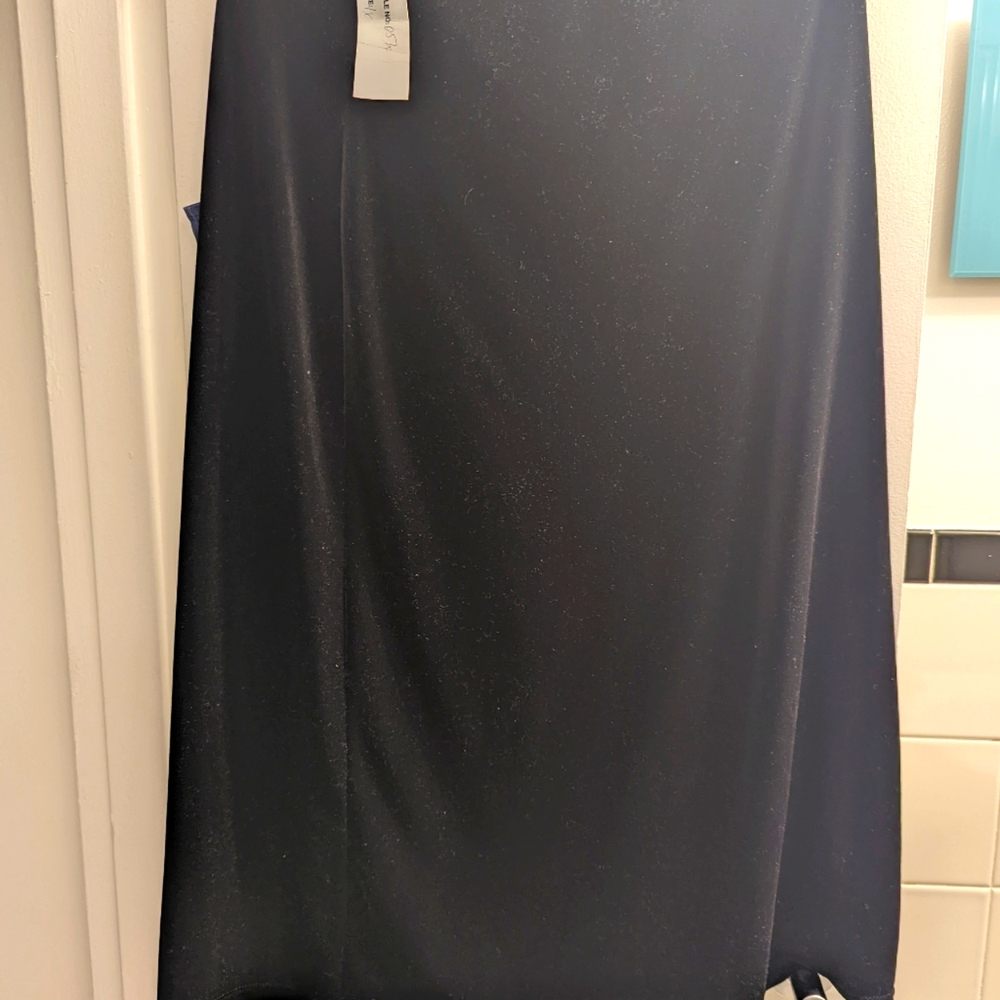 Nina Taylor Maxi Velour Skirt